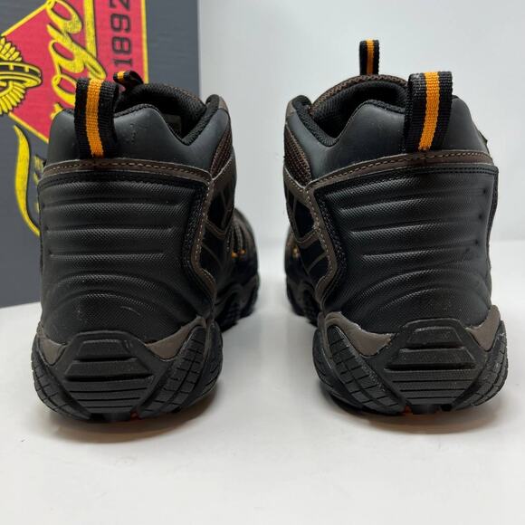 Thorogood Men's Crosstrex Hiking Boots Size 11.5W Composite Safety Toe Outdoors - Picture 11 of 15